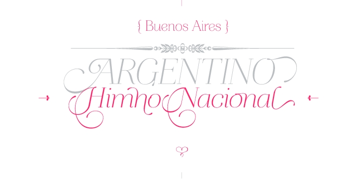 Example font Aire #2